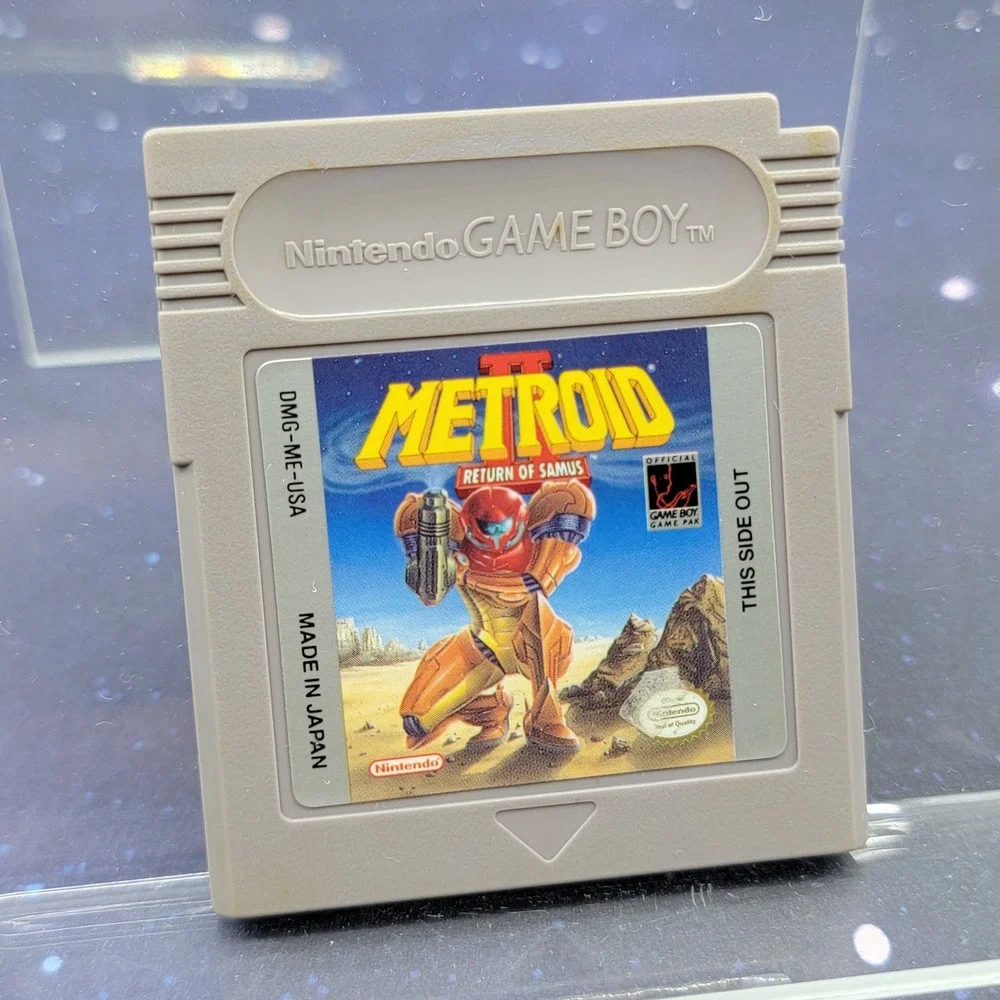 Metroid II Return of Samus Nintendo Game Boy DMG-ME-USA Authentic Made in Japan